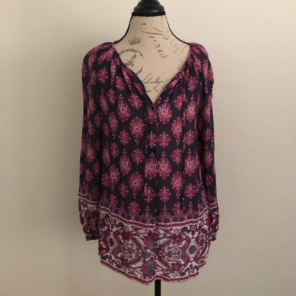 Lucky Brand Boho Top